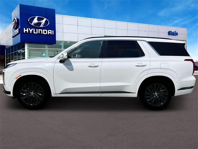 new 2025 Hyundai Palisade car, priced at $52,567