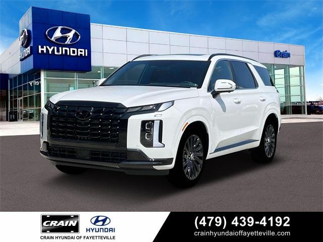new 2025 Hyundai Palisade car, priced at $52,567