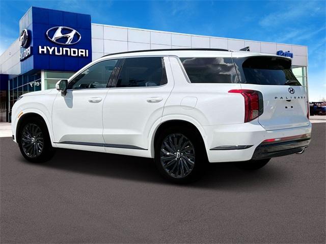 new 2025 Hyundai Palisade car, priced at $52,567