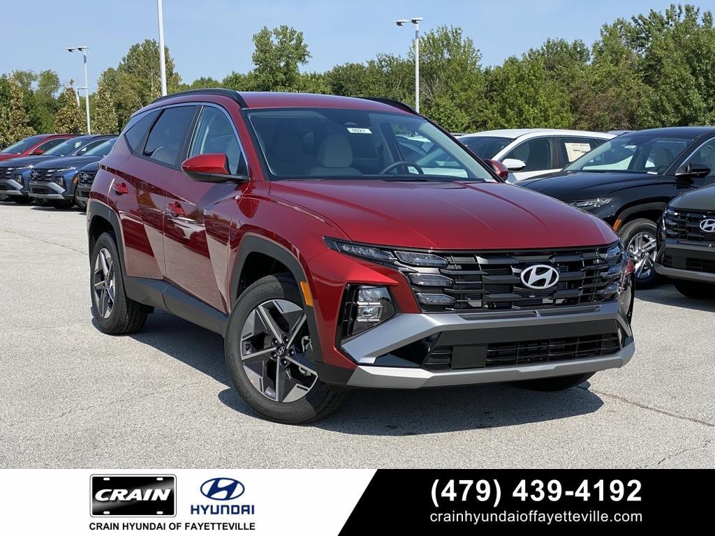 new 2026 Hyundai Tucson car, priced at $33,635