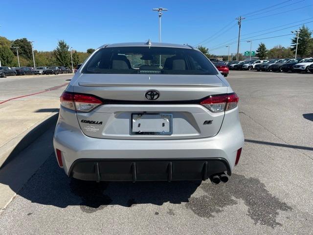 used 2024 Toyota Corolla car, priced at $23,470