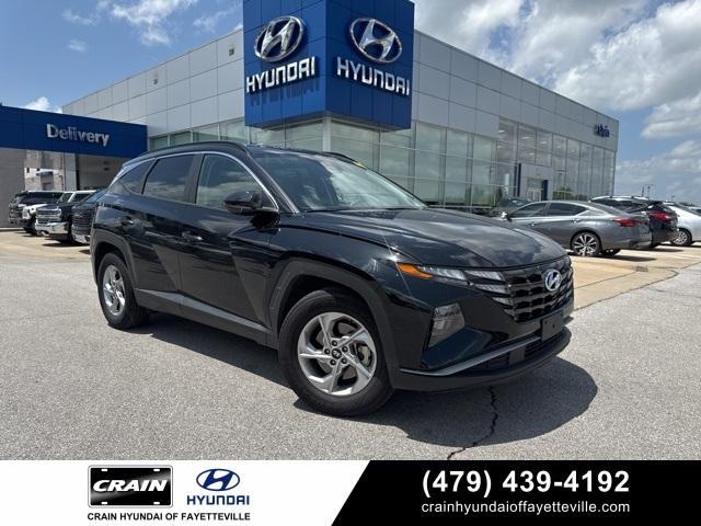 used 2024 Hyundai Tucson car, priced at $23,906
