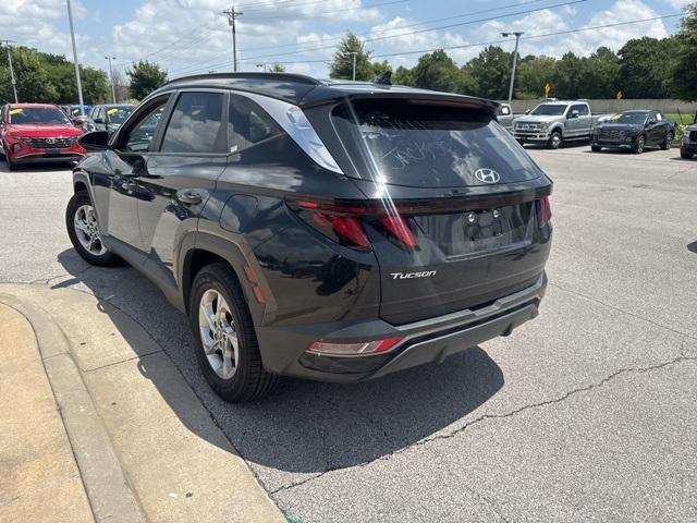 used 2024 Hyundai Tucson car, priced at $23,906