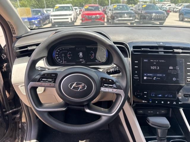 used 2024 Hyundai Tucson car, priced at $23,906
