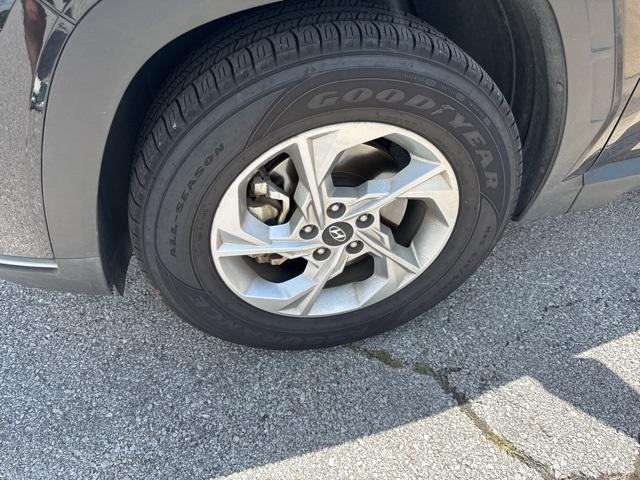 used 2024 Hyundai Tucson car, priced at $23,906