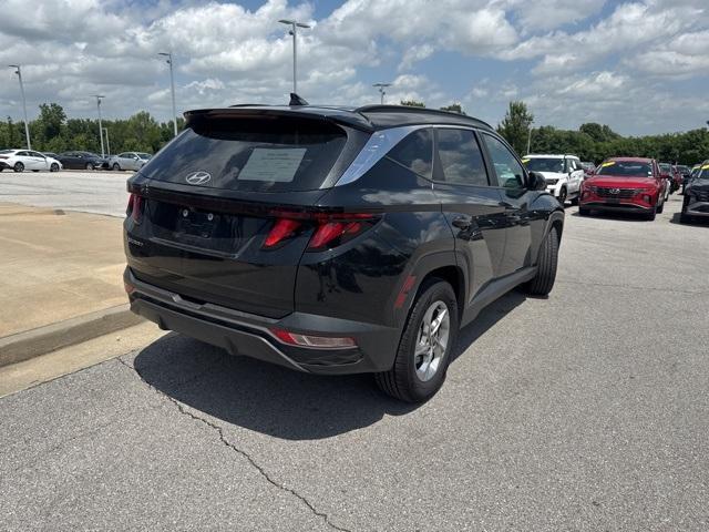 used 2024 Hyundai Tucson car, priced at $23,906