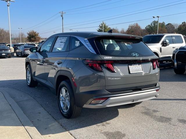 new 2025 Hyundai Tucson car, priced at $31,890