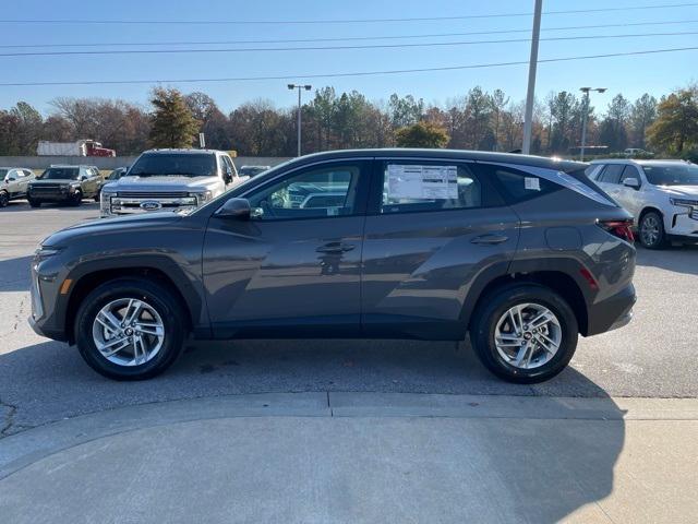 new 2025 Hyundai Tucson car, priced at $31,890