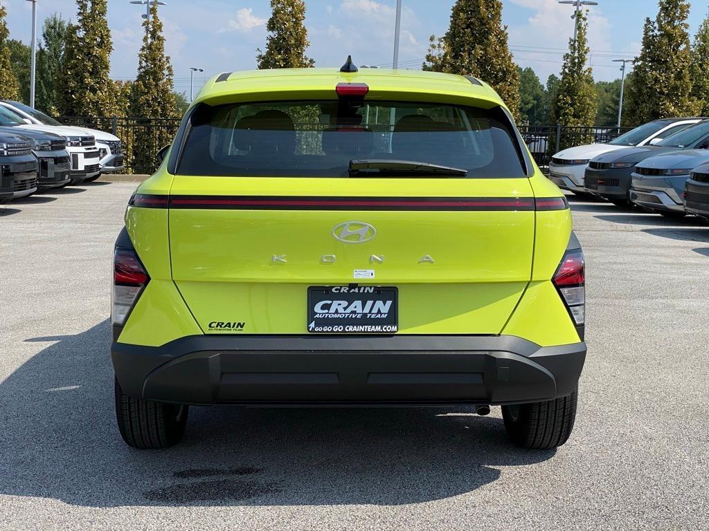new 2026 Hyundai Kona car, priced at $27,070