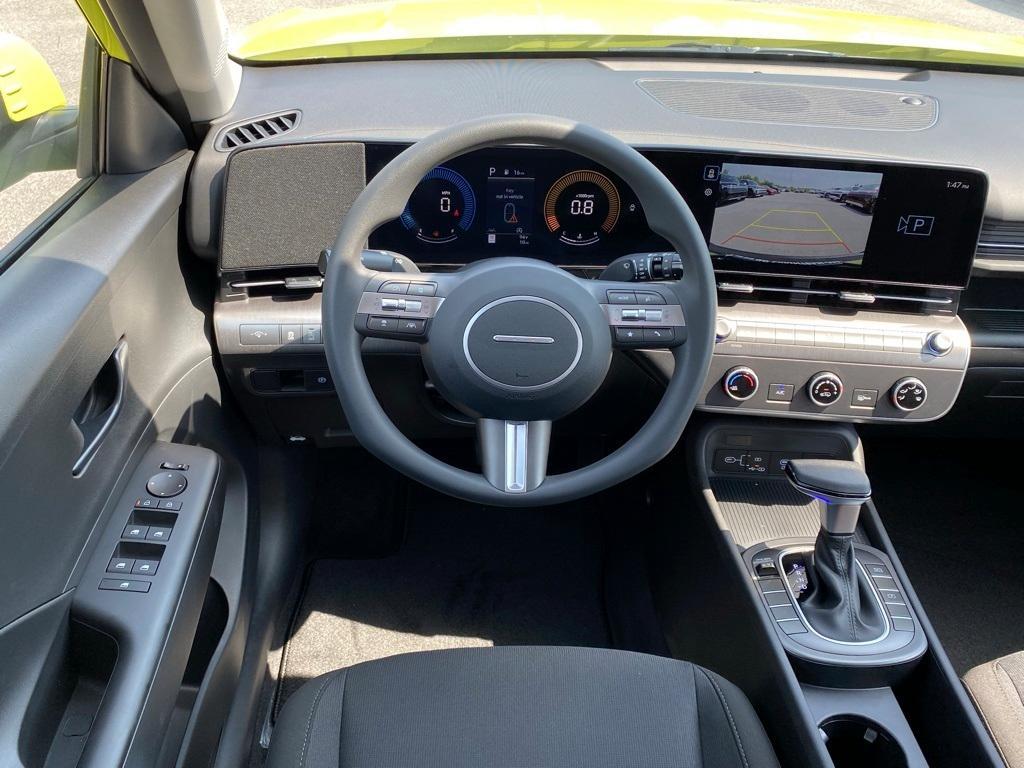 new 2026 Hyundai Kona car, priced at $27,070