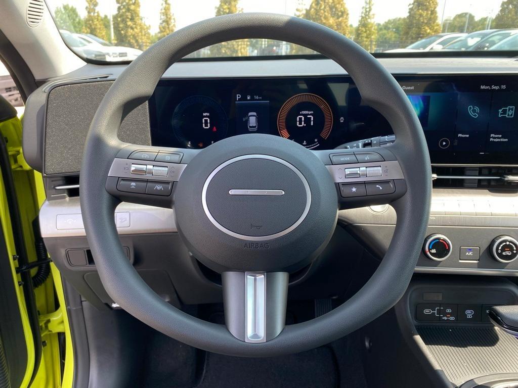 new 2026 Hyundai Kona car, priced at $27,070