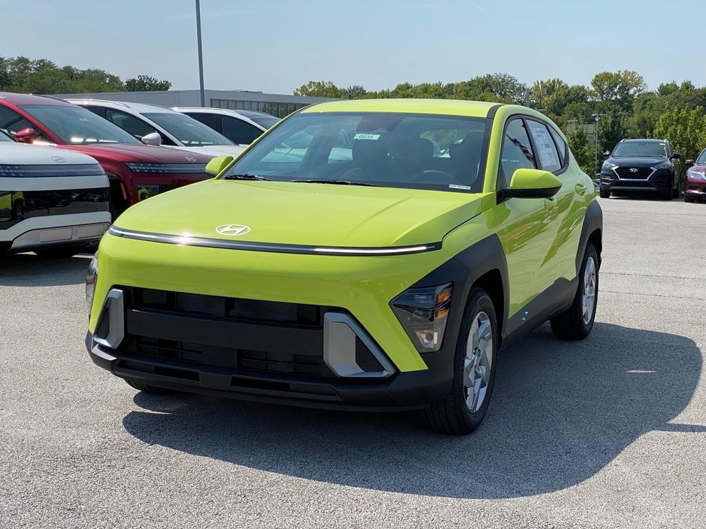 new 2026 Hyundai Kona car, priced at $27,070