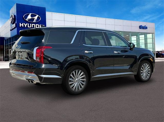 new 2024 Hyundai Palisade car, priced at $46,490