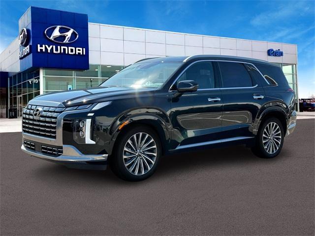 new 2024 Hyundai Palisade car, priced at $46,490