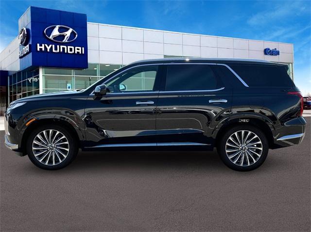 new 2024 Hyundai Palisade car, priced at $46,490