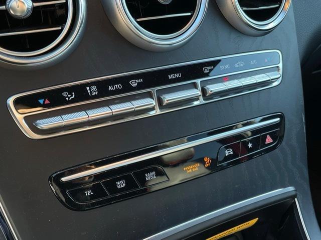 used 2022 Mercedes-Benz AMG GLC 43 car, priced at $40,658