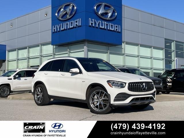 used 2022 Mercedes-Benz AMG GLC 43 car, priced at $40,658