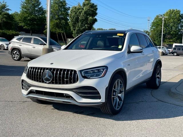used 2022 Mercedes-Benz AMG GLC 43 car, priced at $40,658