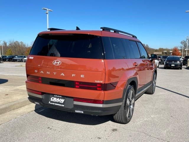 new 2025 Hyundai Santa Fe HEV car, priced at $46,190