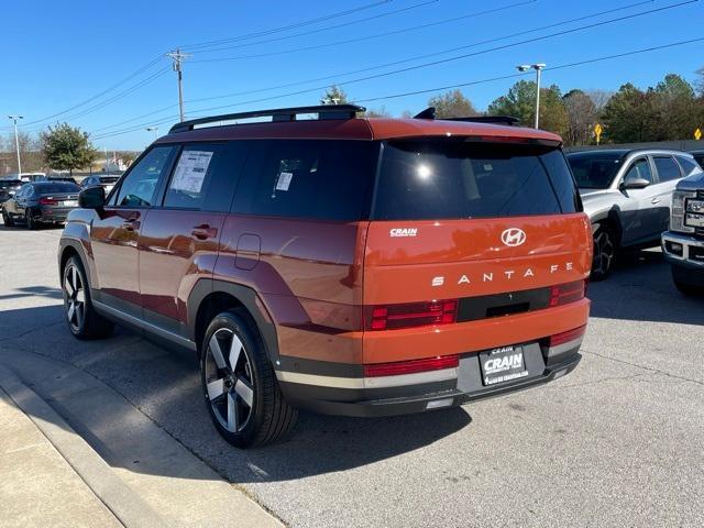 new 2025 Hyundai Santa Fe HEV car, priced at $46,190