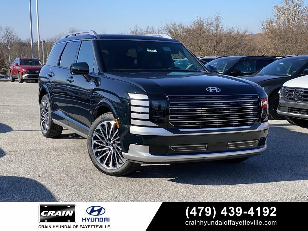 new 2026 Hyundai Palisade Hybrid car, priced at $58,260