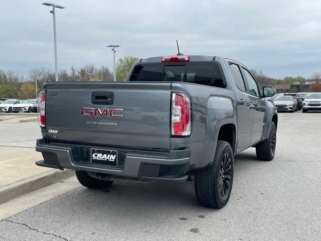 used 2022 GMC Canyon car, priced at $29,925