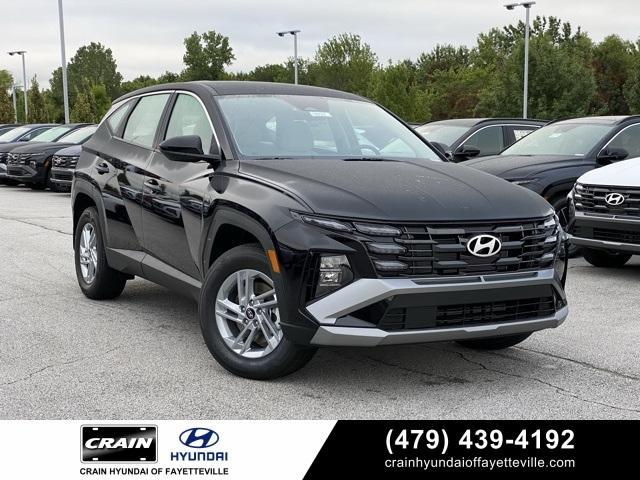 new 2025 Hyundai Tucson car, priced at $28,921