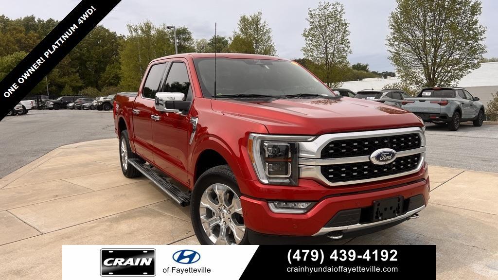 used 2022 Ford F-150 car, priced at $54,926