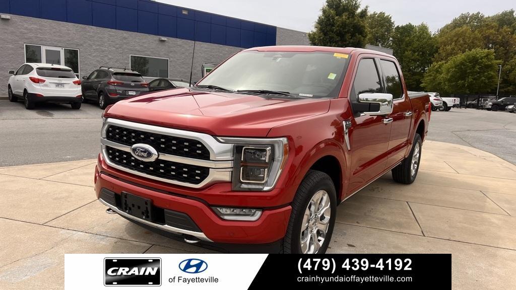 used 2022 Ford F-150 car, priced at $55,574