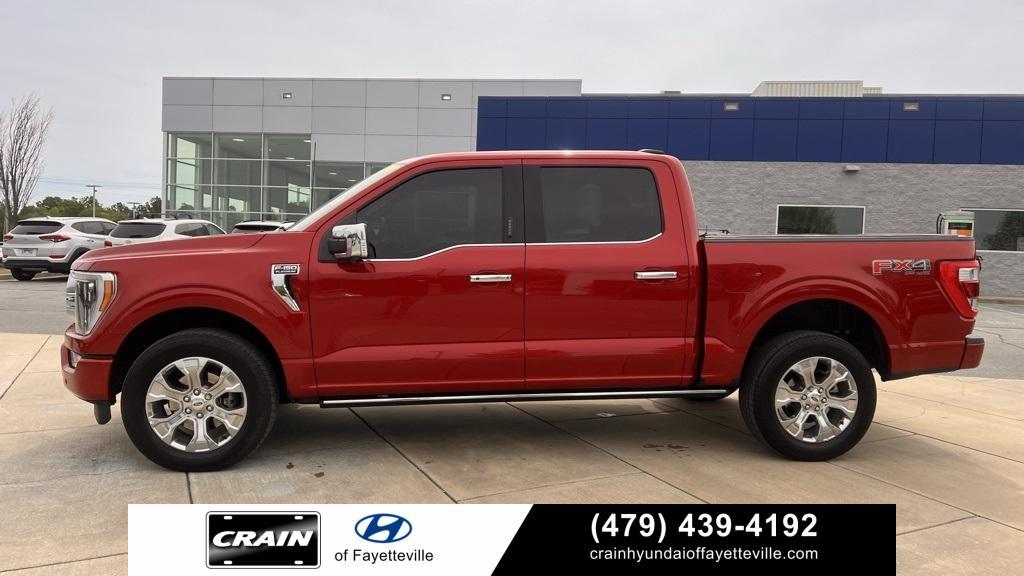 used 2022 Ford F-150 car, priced at $55,574