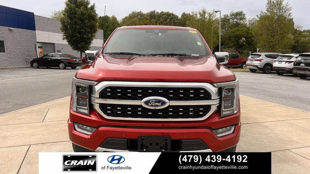 used 2022 Ford F-150 car, priced at $55,574