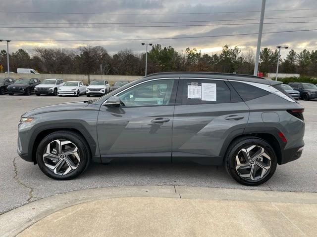 used 2024 Hyundai Tucson car, priced at $31,250