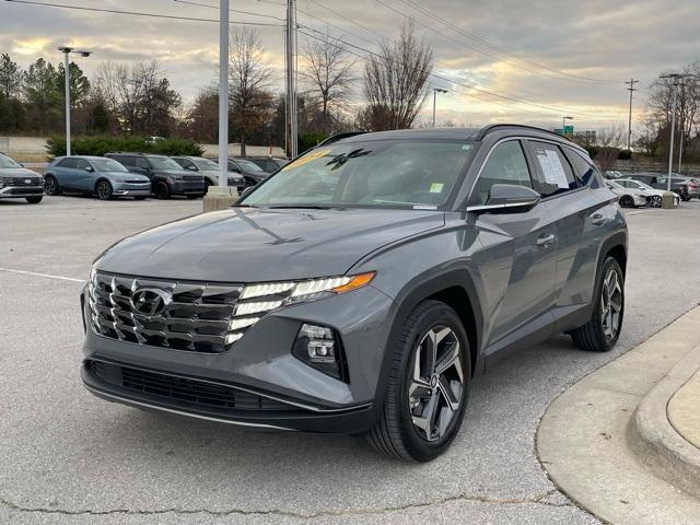 used 2024 Hyundai Tucson car, priced at $31,250