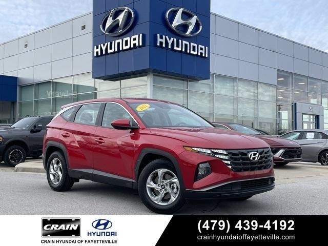 used 2022 Hyundai Tucson car, priced at $19,772