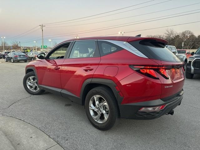 used 2022 Hyundai Tucson car, priced at $21,680