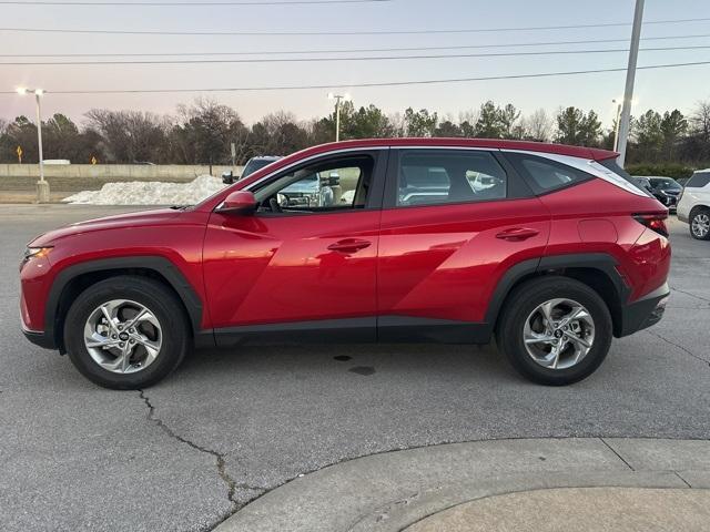 used 2022 Hyundai Tucson car, priced at $21,680