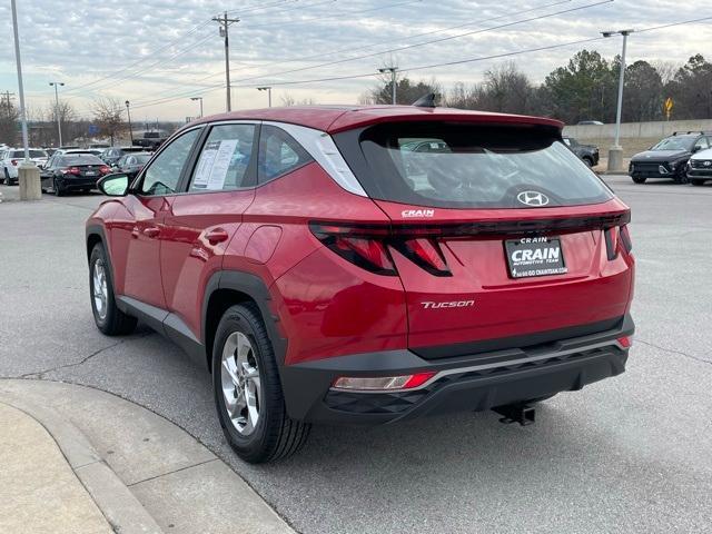 used 2022 Hyundai Tucson car, priced at $19,772