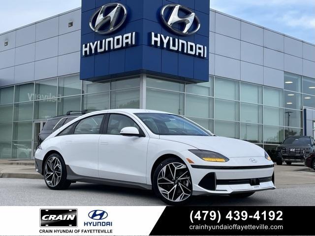 new 2025 Hyundai IONIQ 6 car, priced at $43,930