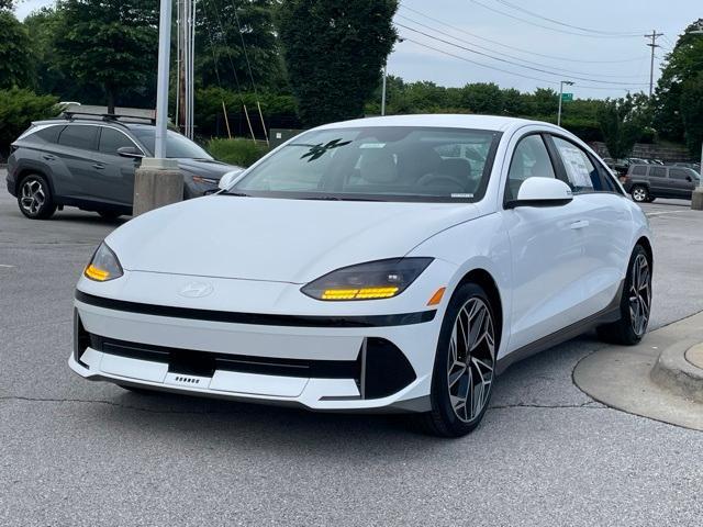new 2025 Hyundai IONIQ 6 car, priced at $43,930