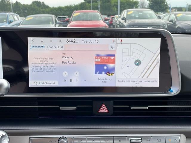 new 2025 Hyundai IONIQ 6 car, priced at $43,930