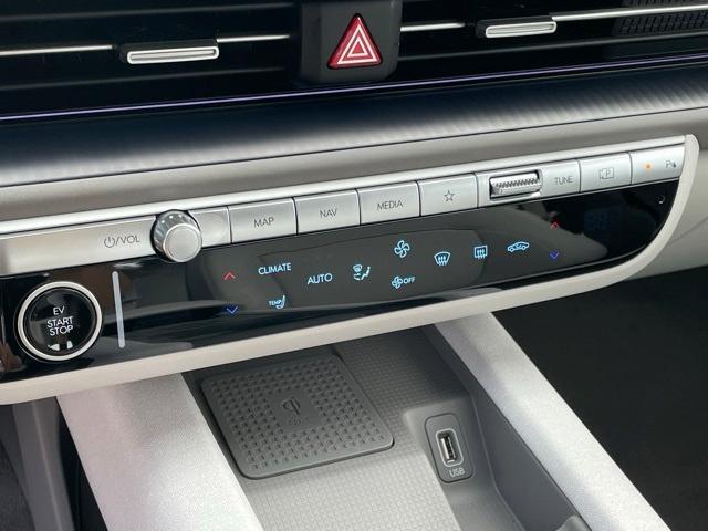 new 2025 Hyundai IONIQ 6 car, priced at $43,930