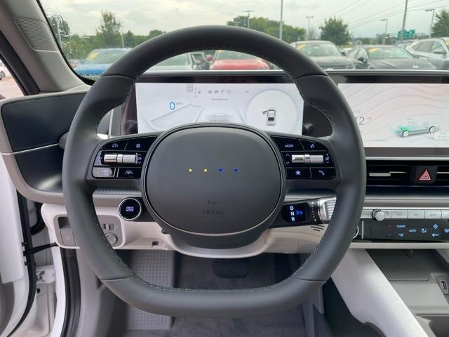 new 2025 Hyundai IONIQ 6 car, priced at $43,930