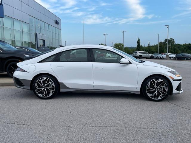 new 2025 Hyundai IONIQ 6 car, priced at $43,930