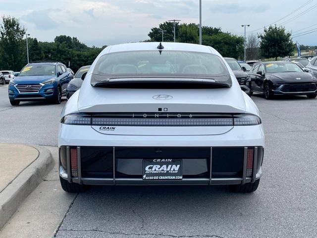 new 2025 Hyundai IONIQ 6 car, priced at $43,930