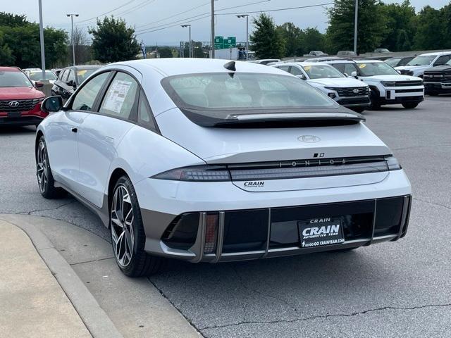 new 2025 Hyundai IONIQ 6 car, priced at $43,930