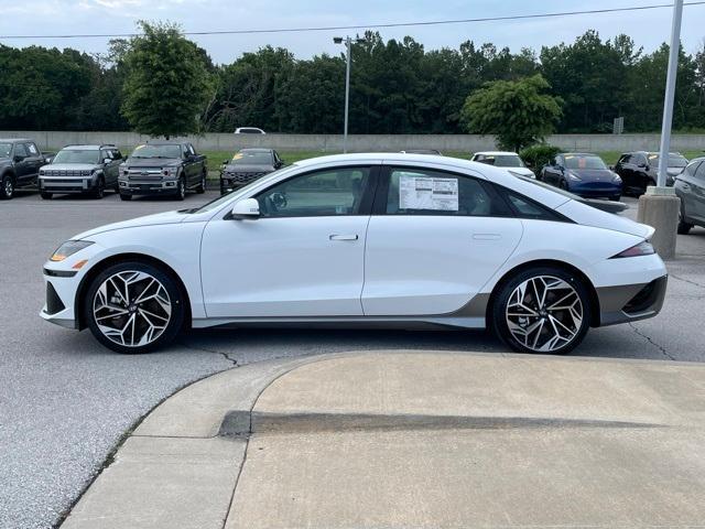 new 2025 Hyundai IONIQ 6 car, priced at $43,930