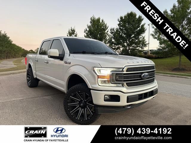 used 2018 Ford F-150 car, priced at $36,725