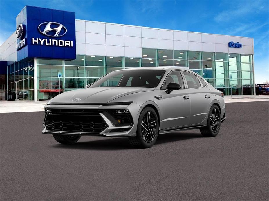 new 2024 Hyundai Sonata car, priced at $36,685