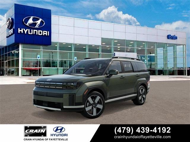 new 2026 Hyundai SANTA FE HEV car, priced at $46,155