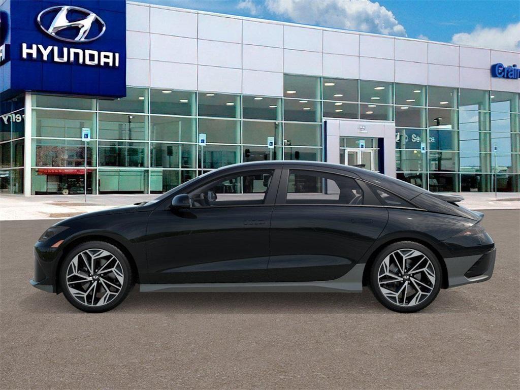 new 2025 Hyundai IONIQ 6 car, priced at $40,244